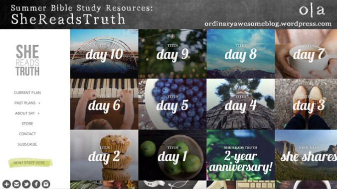 3 Summer (Or Anytime) Bible Study Resources I Love - ordinaryawesomeblog.wordpress.com